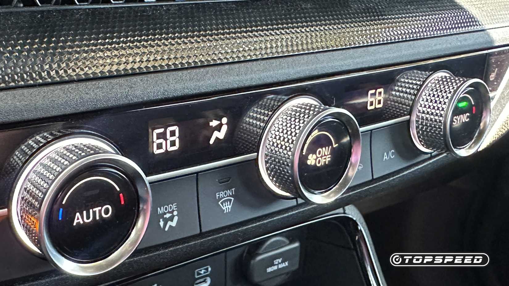 2026 Honda CR-V TrailSport controls