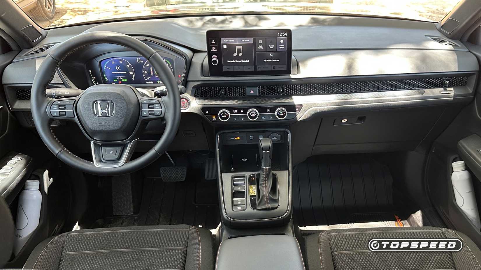 2026 Honda CR-V TrailSport dashboard