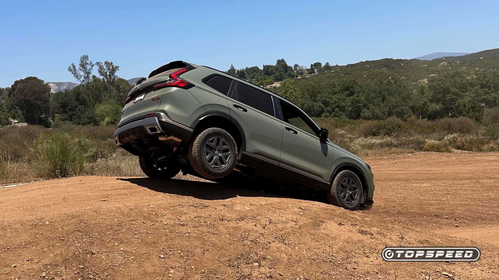 2026 Honda CR-V TrailSport off road