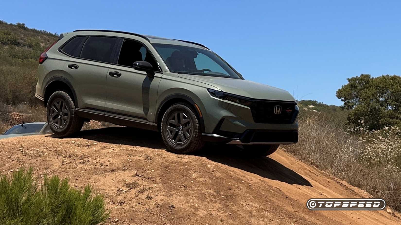 2026 Honda CR-V TrailSport off-road