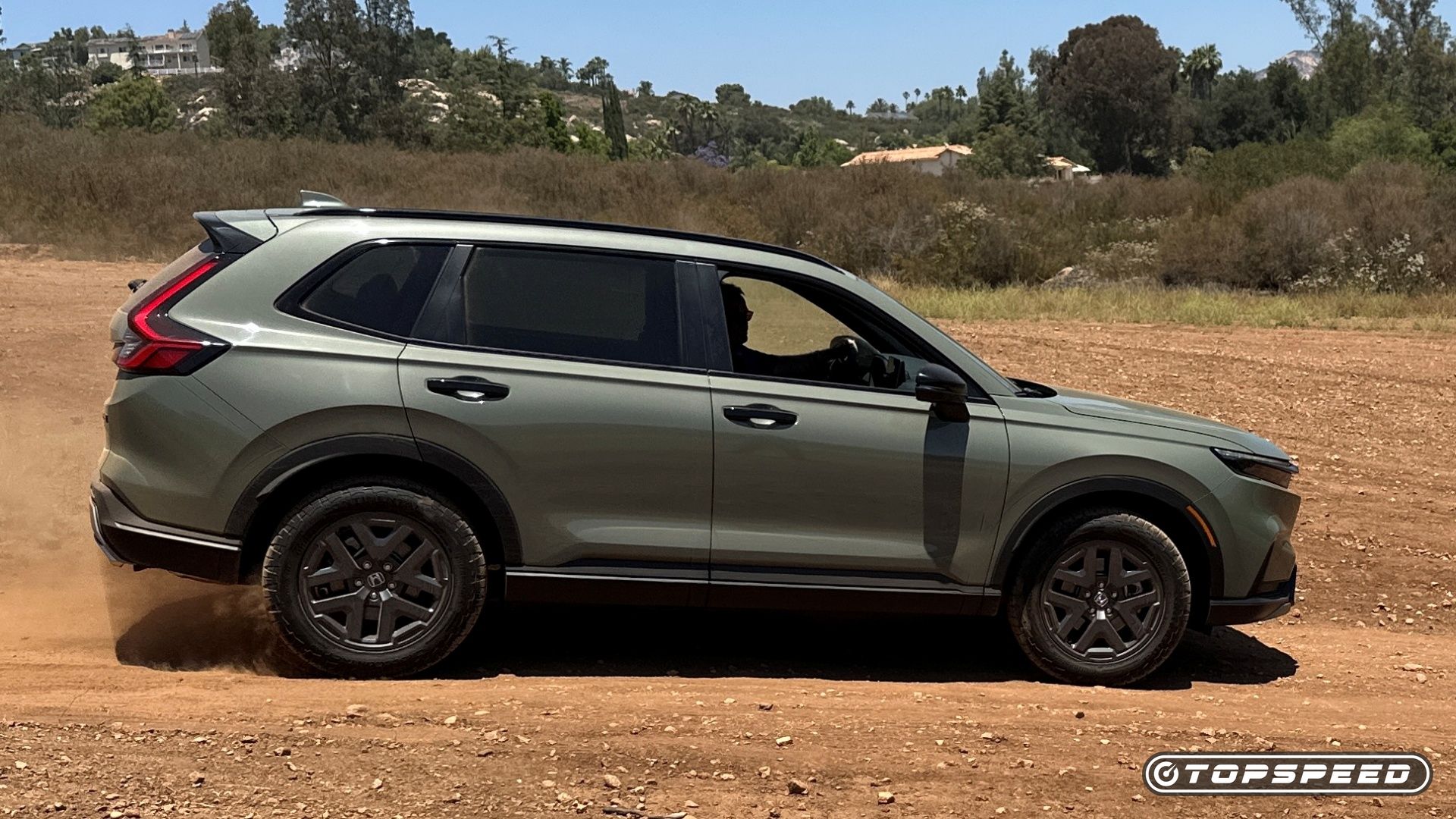 Perfil Honda CR-V TrailSport 2026