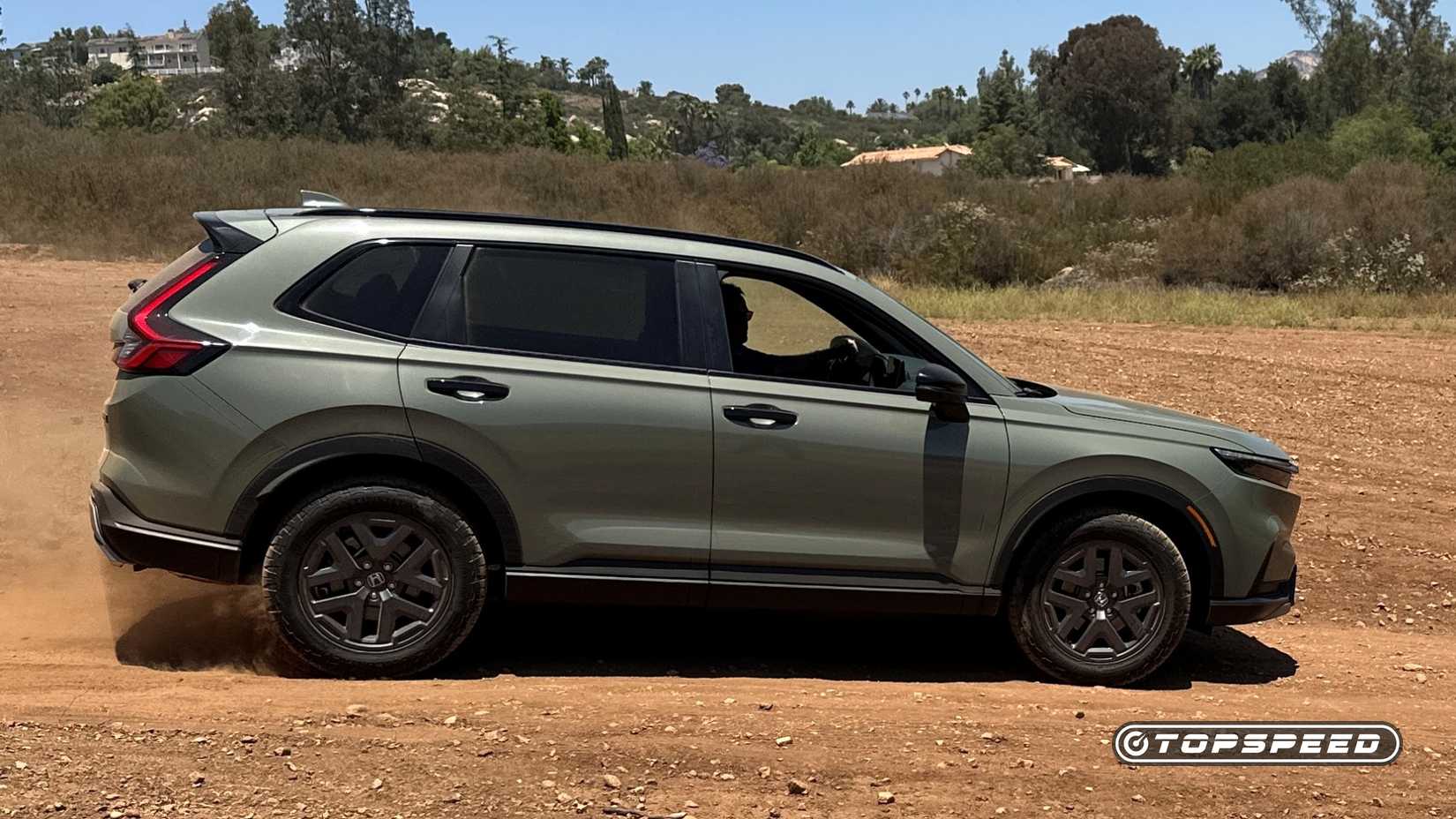 Perfil Honda CR-V TrailSport 2026