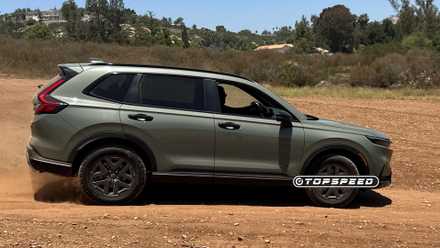 2026 Honda CR-V TrailSport profile