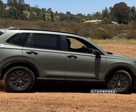 Perfil Honda CR-V TrailSport 2026