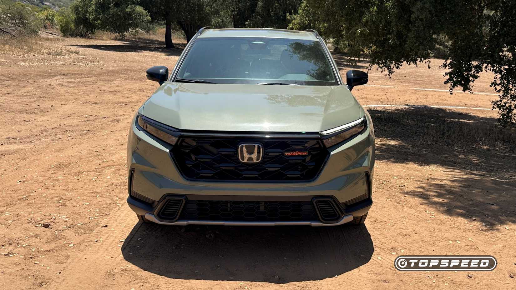 2026 Honda CR-V TrailSport front