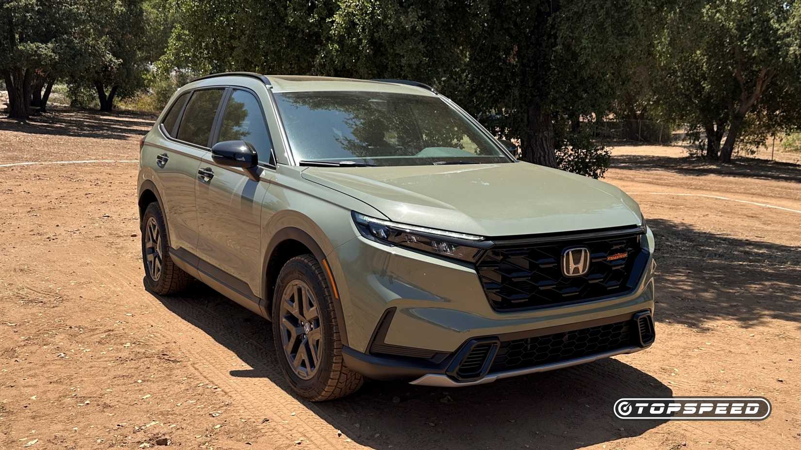 2026 Honda CR-V TrailSport front quarter