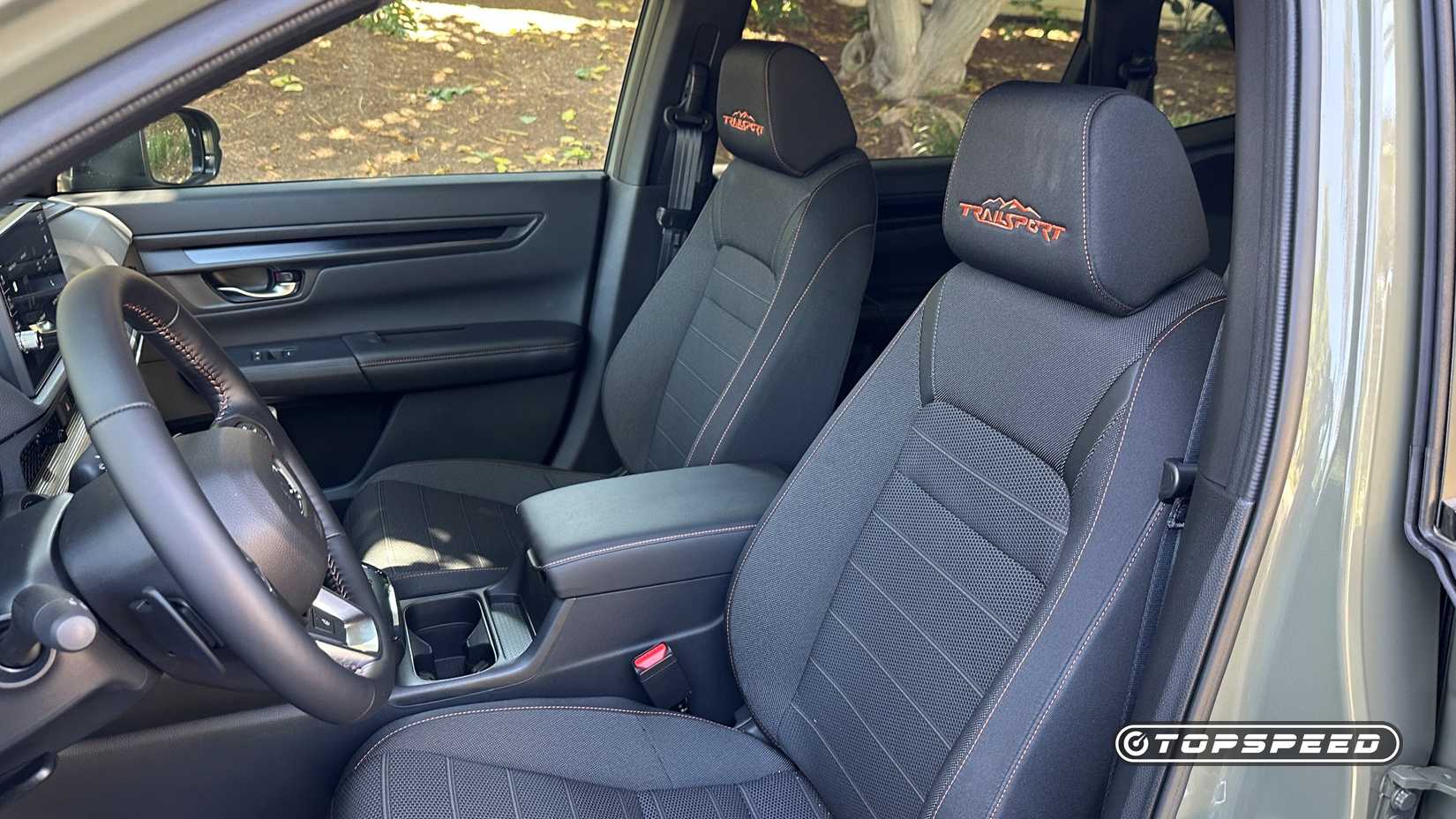 Bancos dianteiros Honda CR-V TrailSport 2026