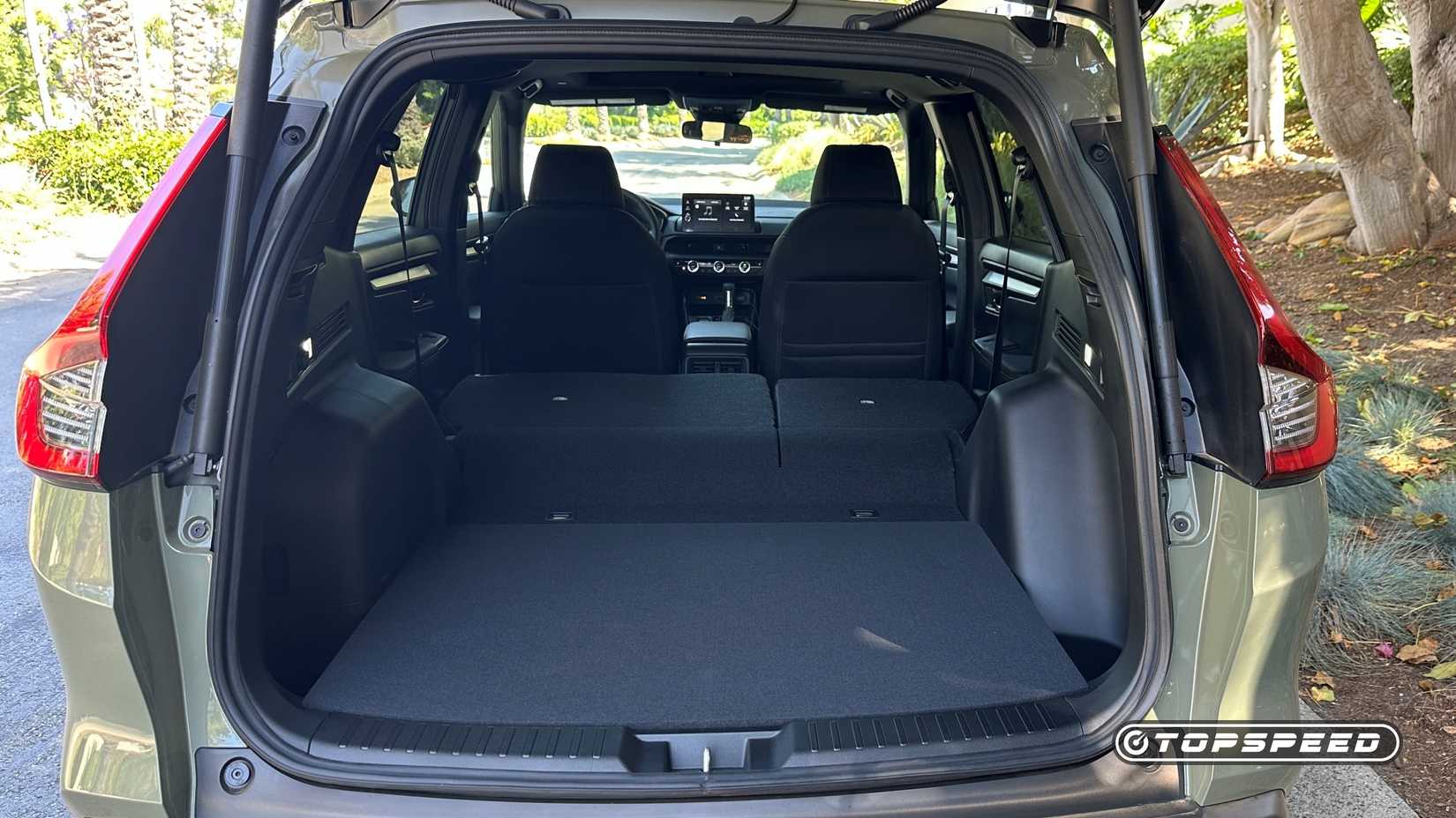 2026 Honda CR-V TrailSport cargo
