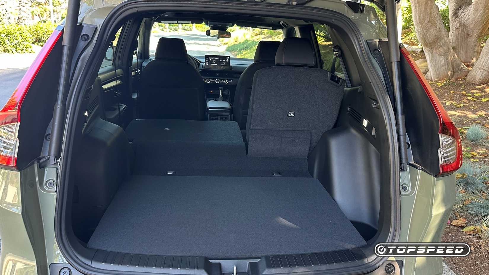 2026 Honda CR-V TrailSport cargo
