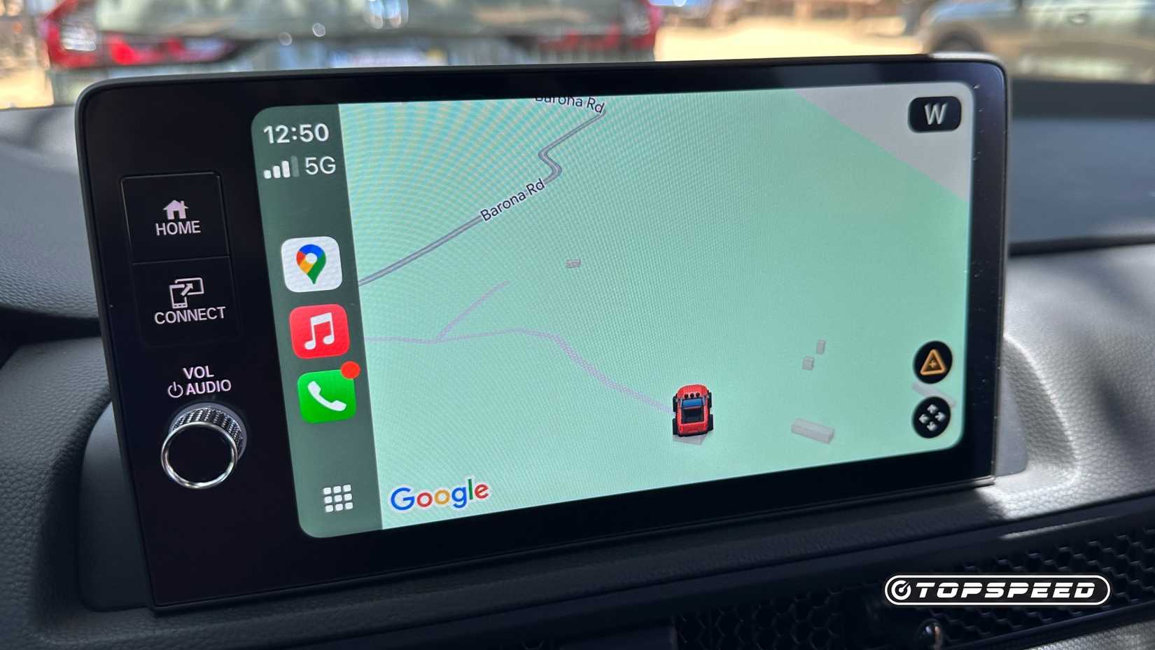 2026 Honda CR-V TrailSport infotainment