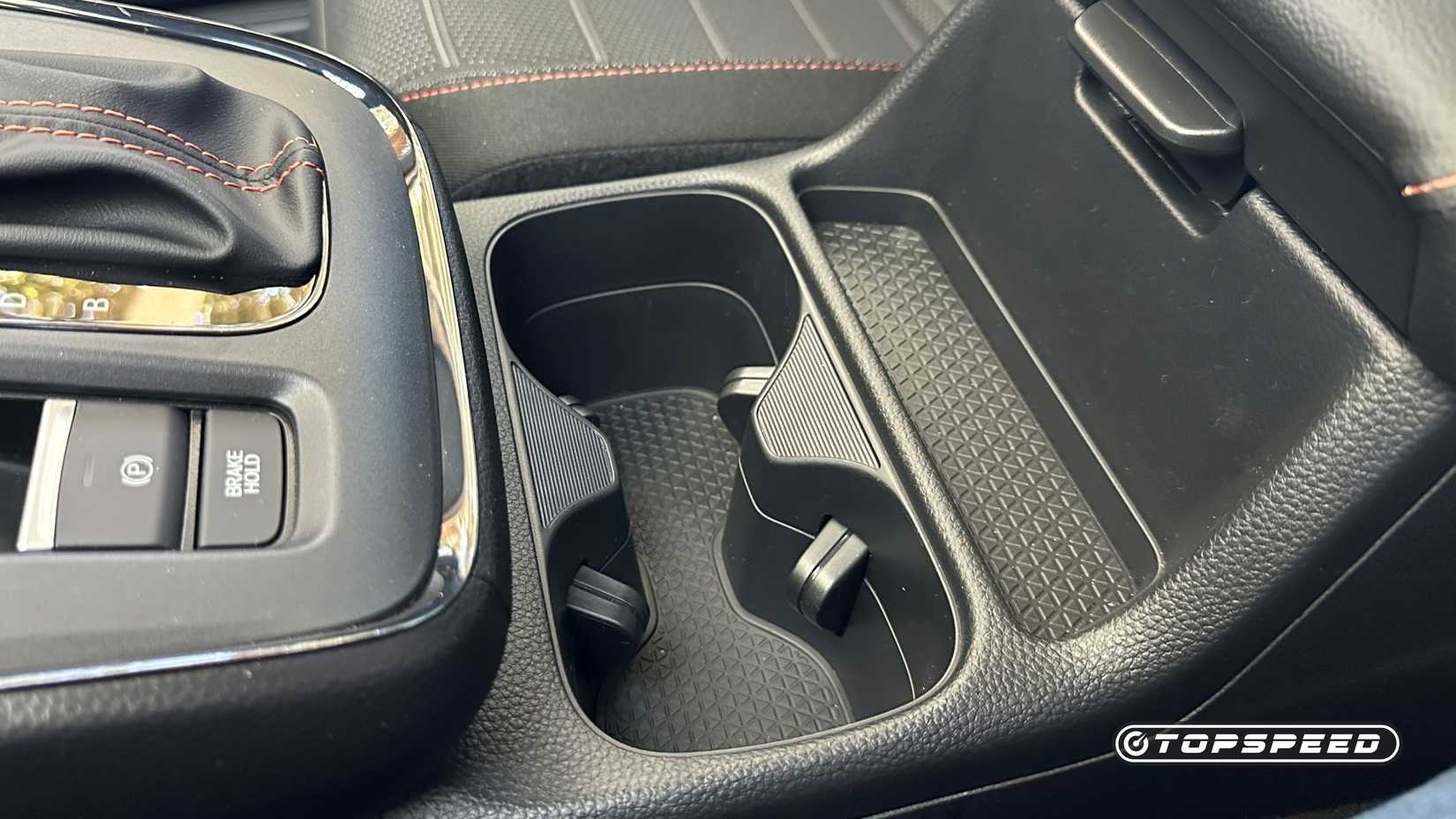 2026 Honda CR-V TrailSport cup holder
