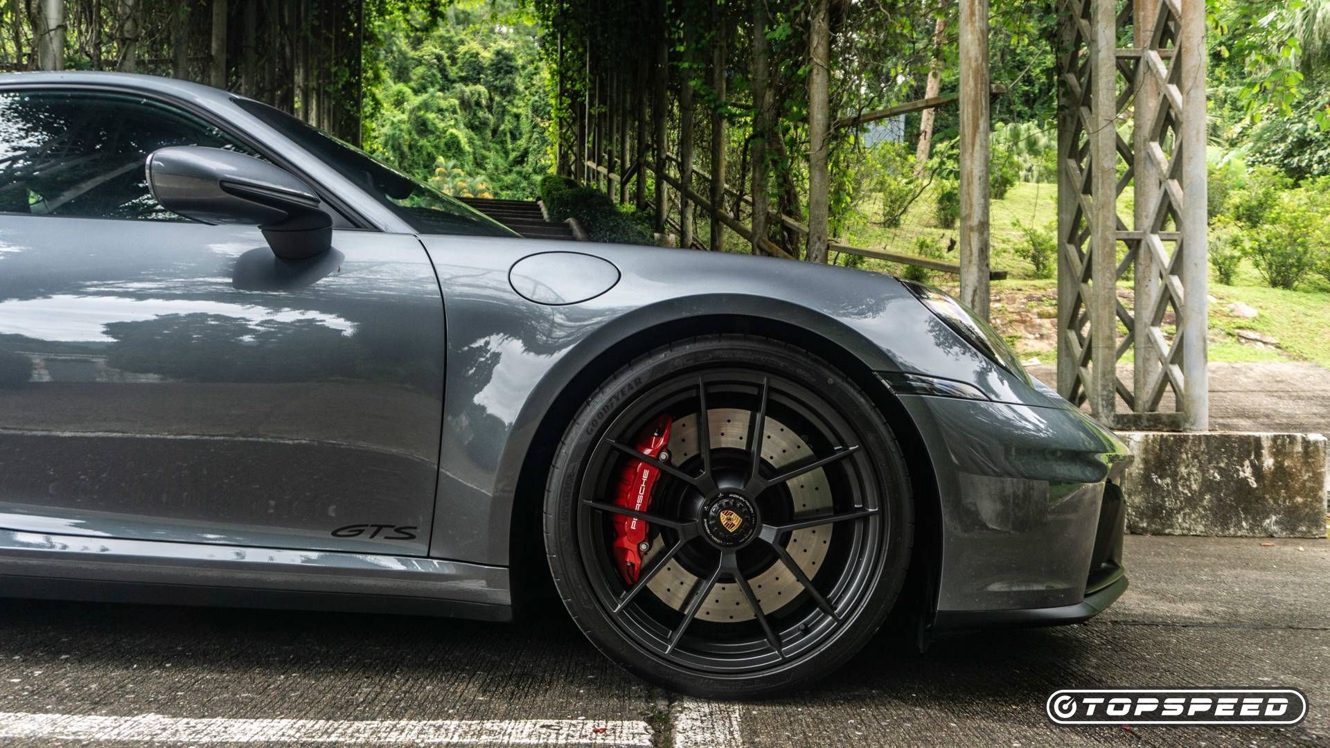 Rodas do Porsche 911 Carrera GTS 2025