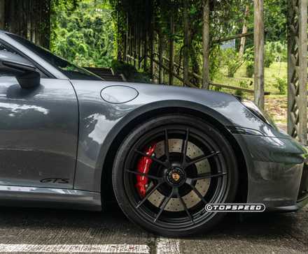 Rodas do Porsche 911 Carrera GTS 2025