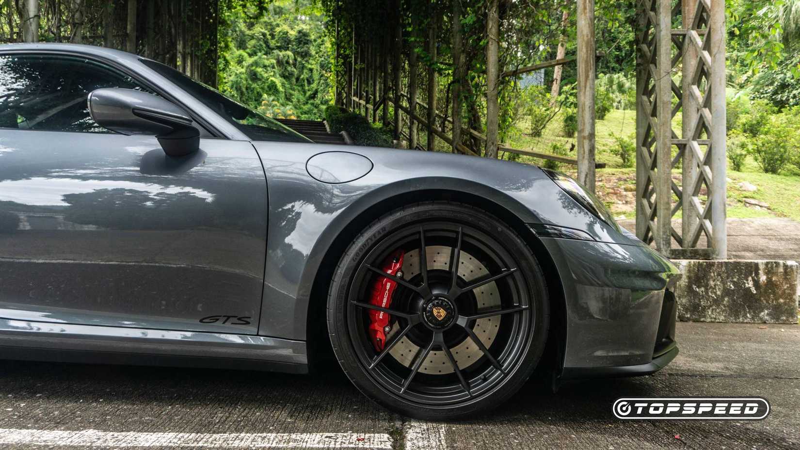 Rodas do Porsche 911 Carrera GTS 2025