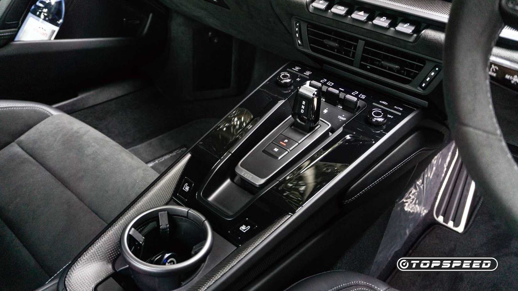 Interior of the 2025 Porsche 911 Carrera GTS