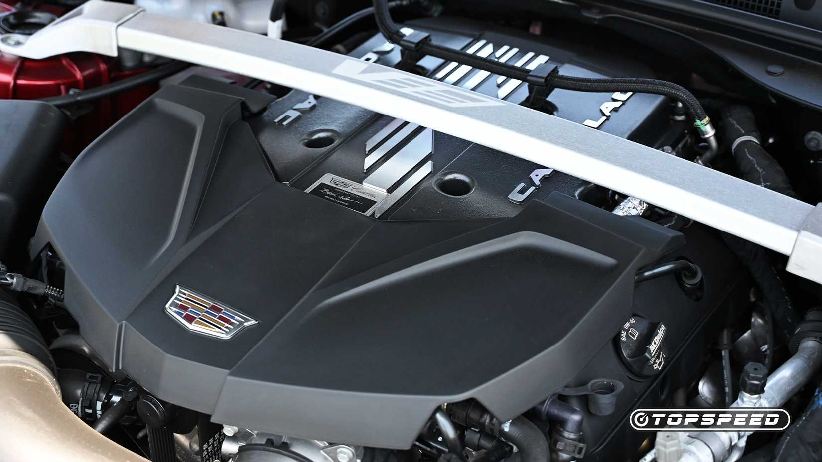 Detalhes do Asa Negra Cadillac CT5-V 2025