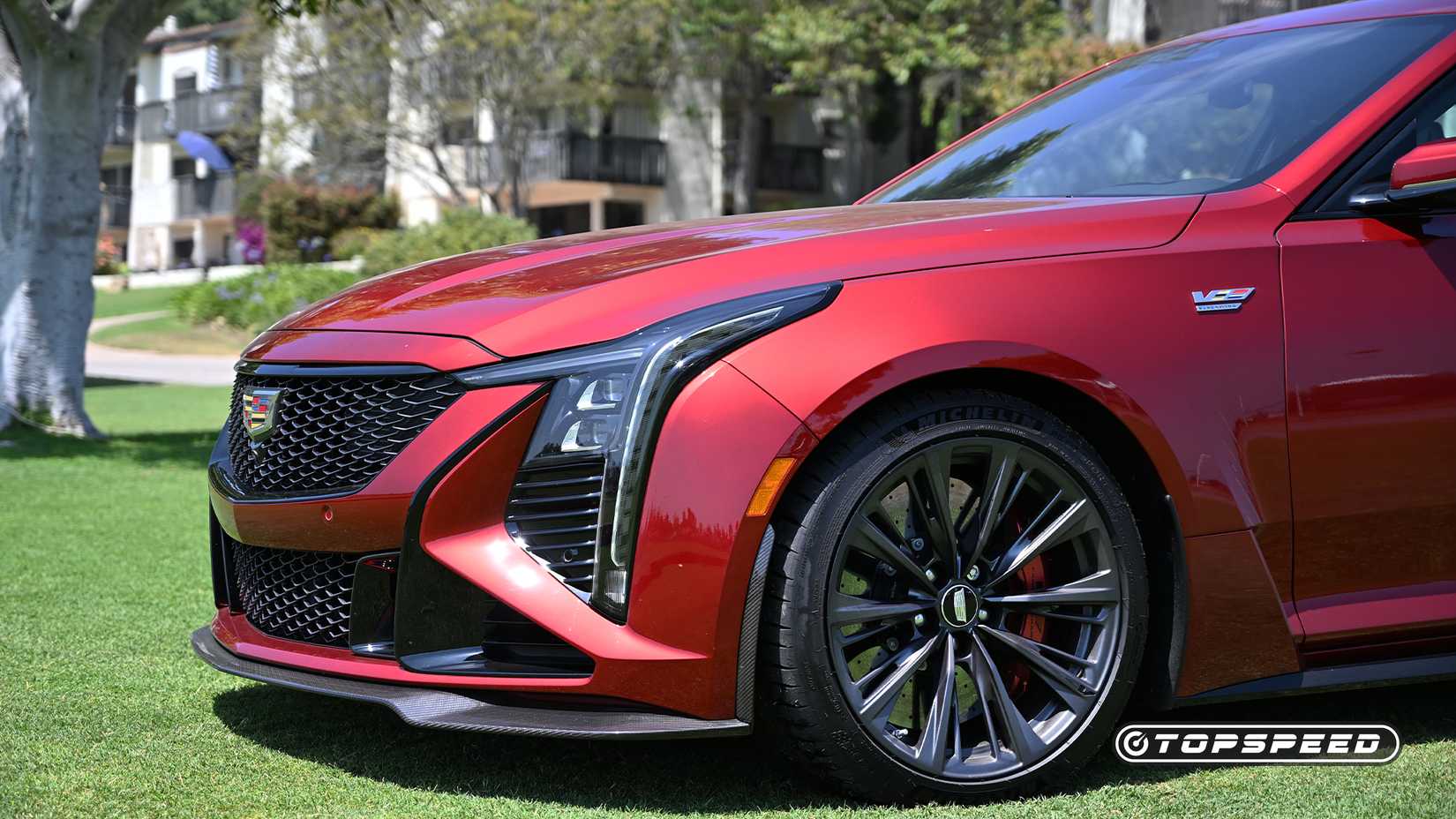 2025 Cadillac CT5 V Blackwing exterior front detail