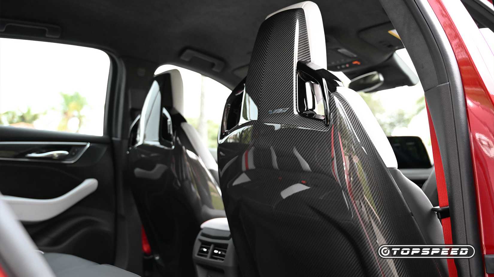 2025 Cadillac CT5-V Blackwing Interior