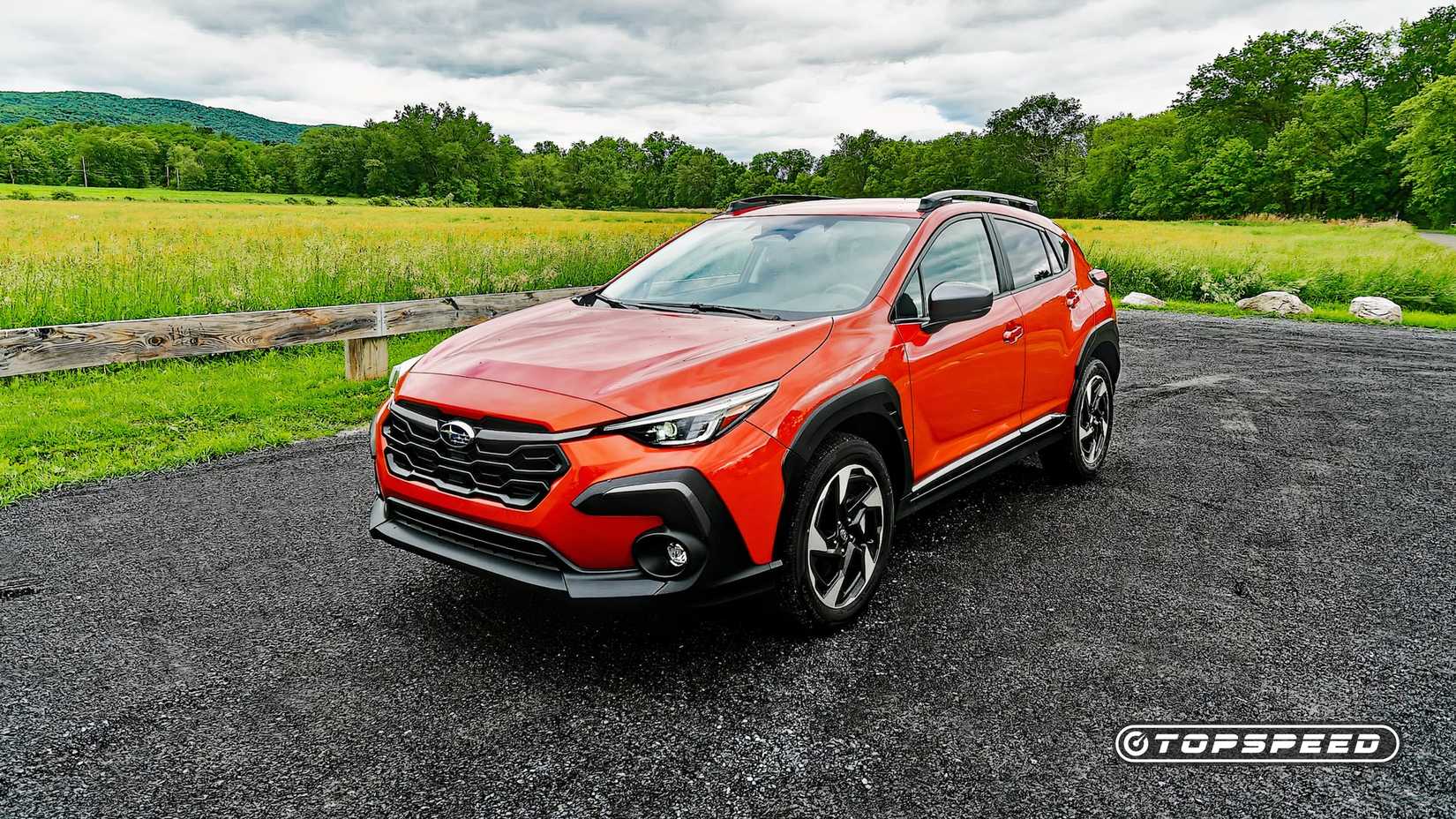 2025 Subaru Crosstrek front third quarter