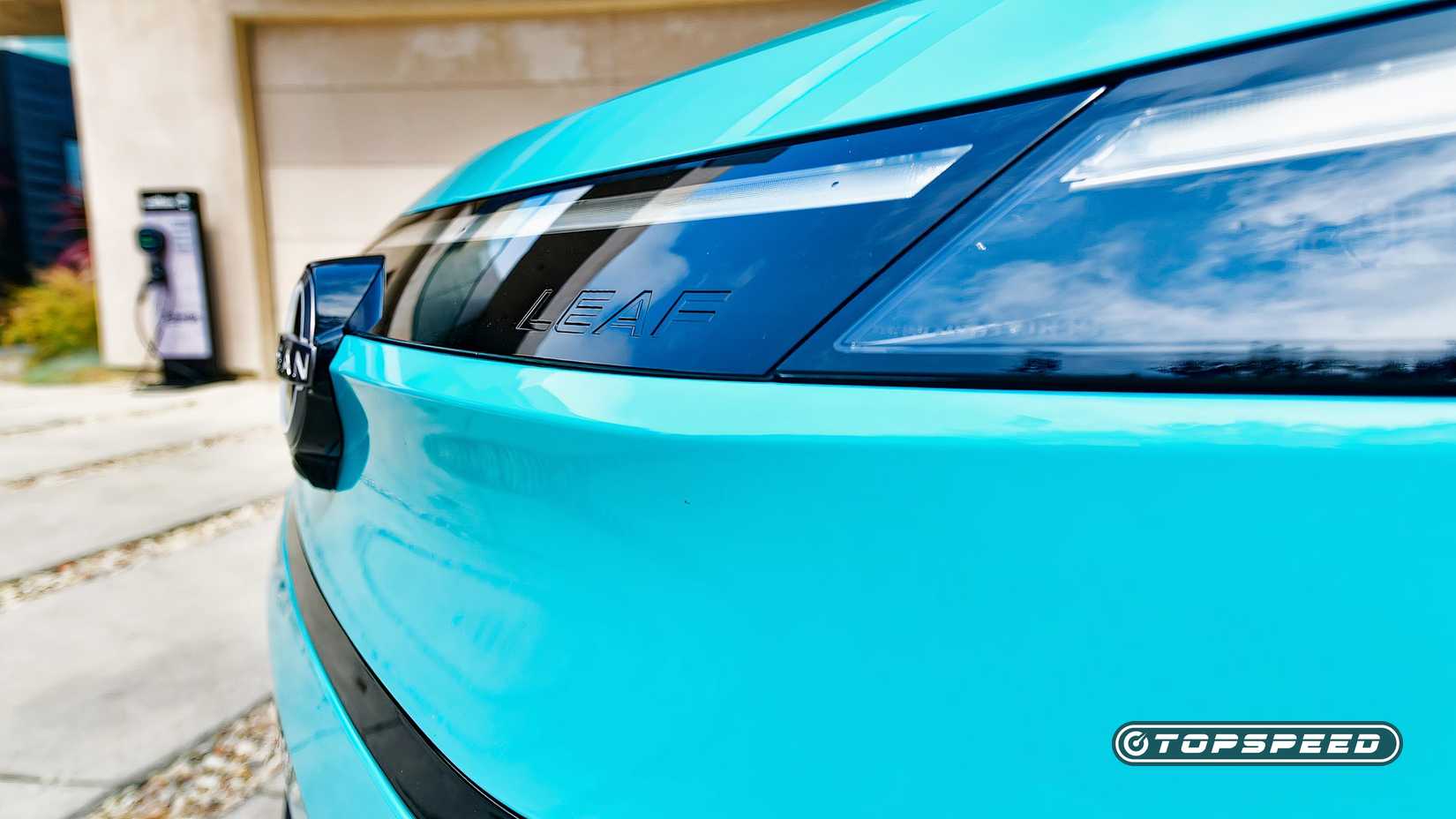 Nariz Nissan Leaf 2026