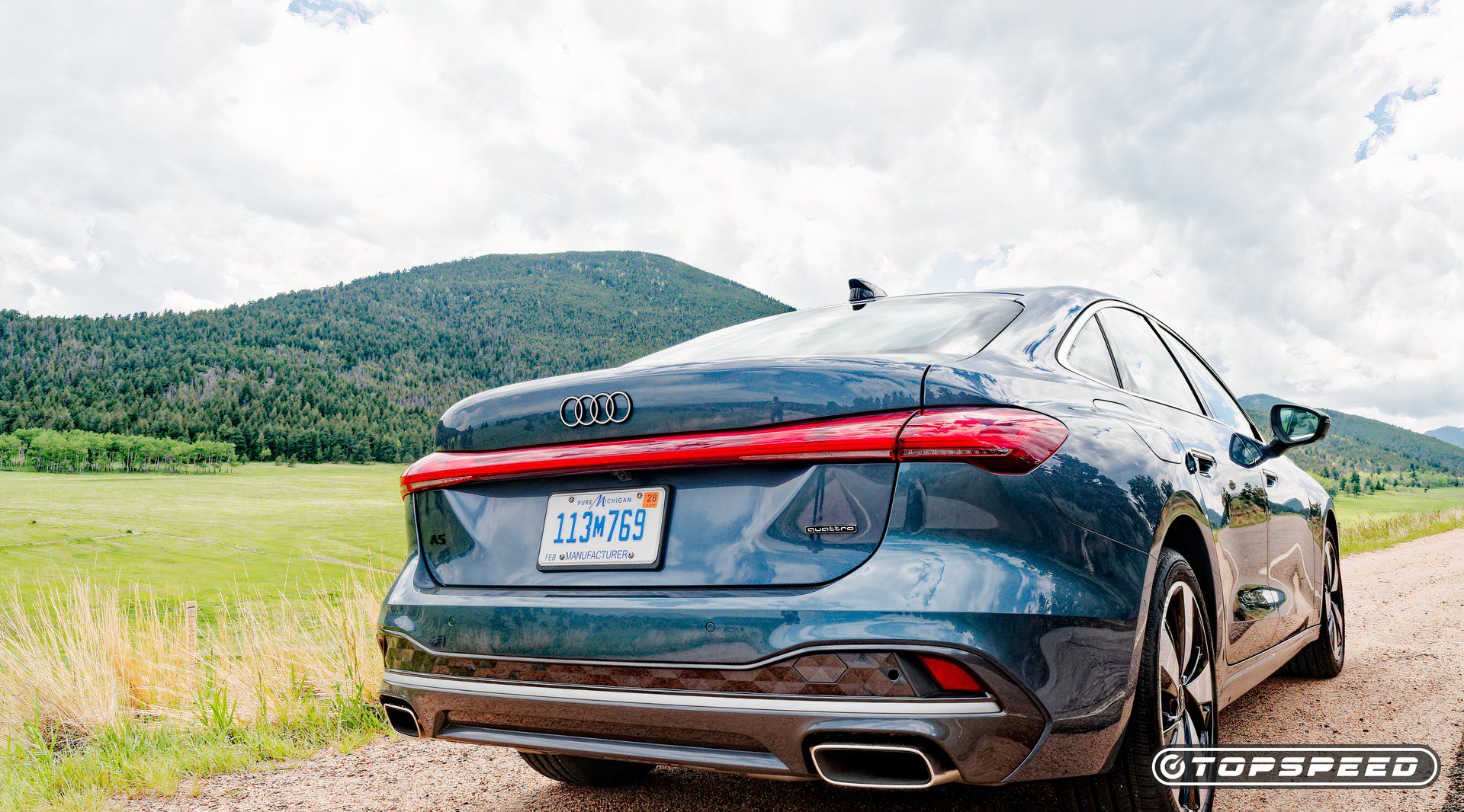The 2025 Audi A5 Pretends To Be A Sedan