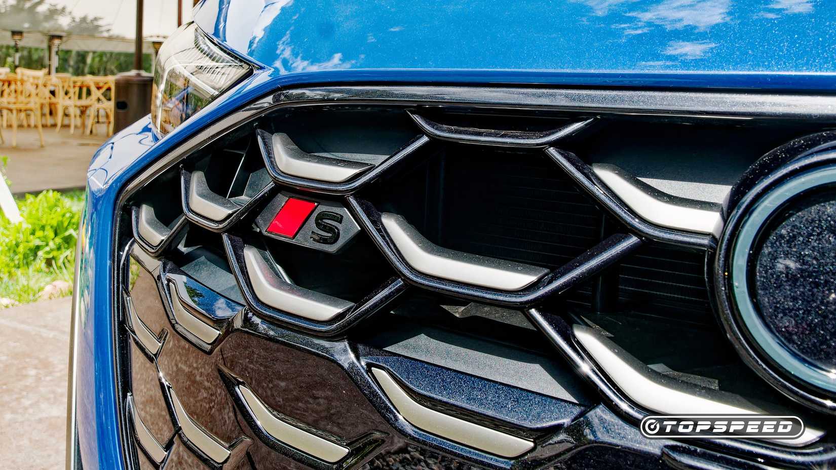 2025 Audi S5 grille