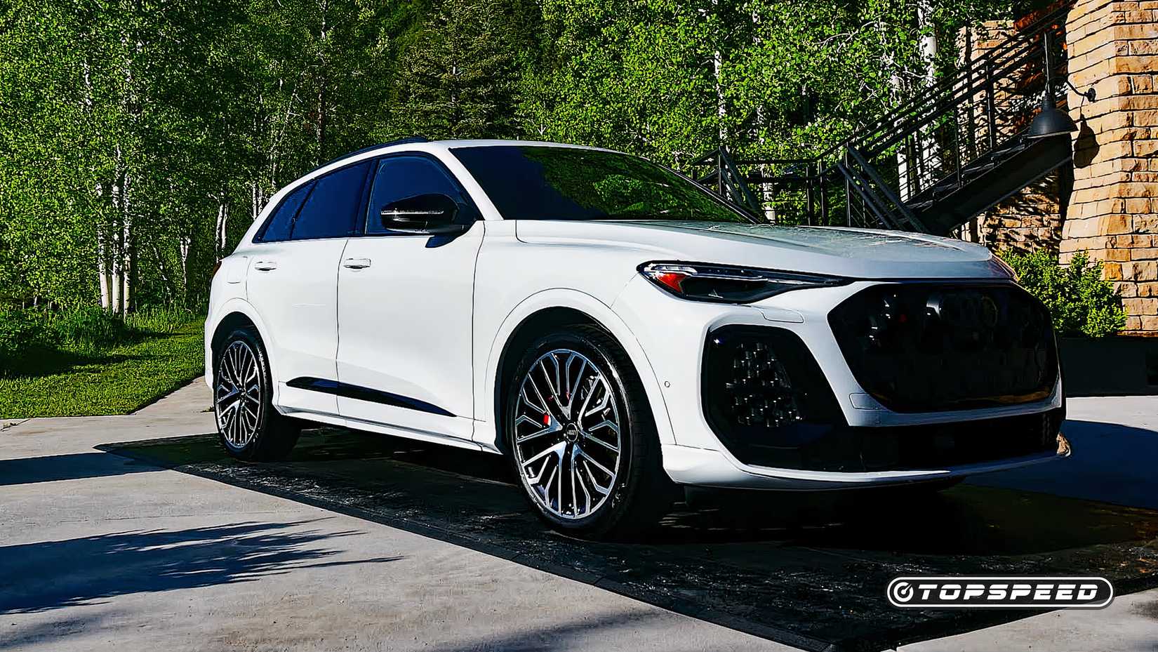 2025 Audi Q5 front