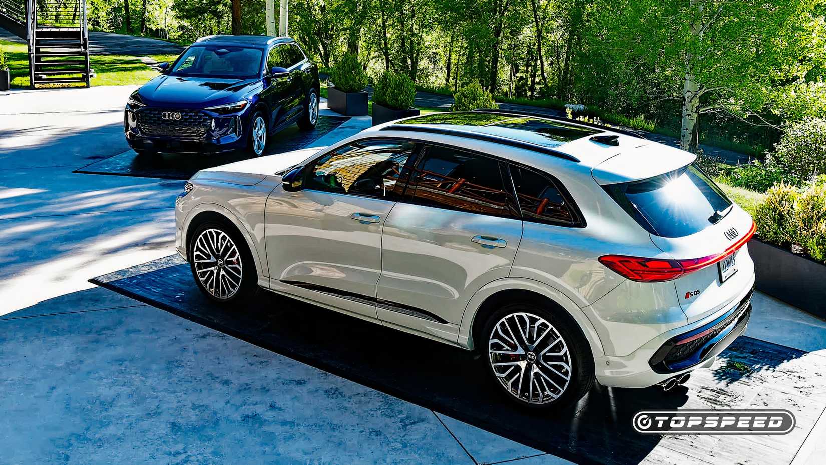 2025 Audi Q5 and SQ5