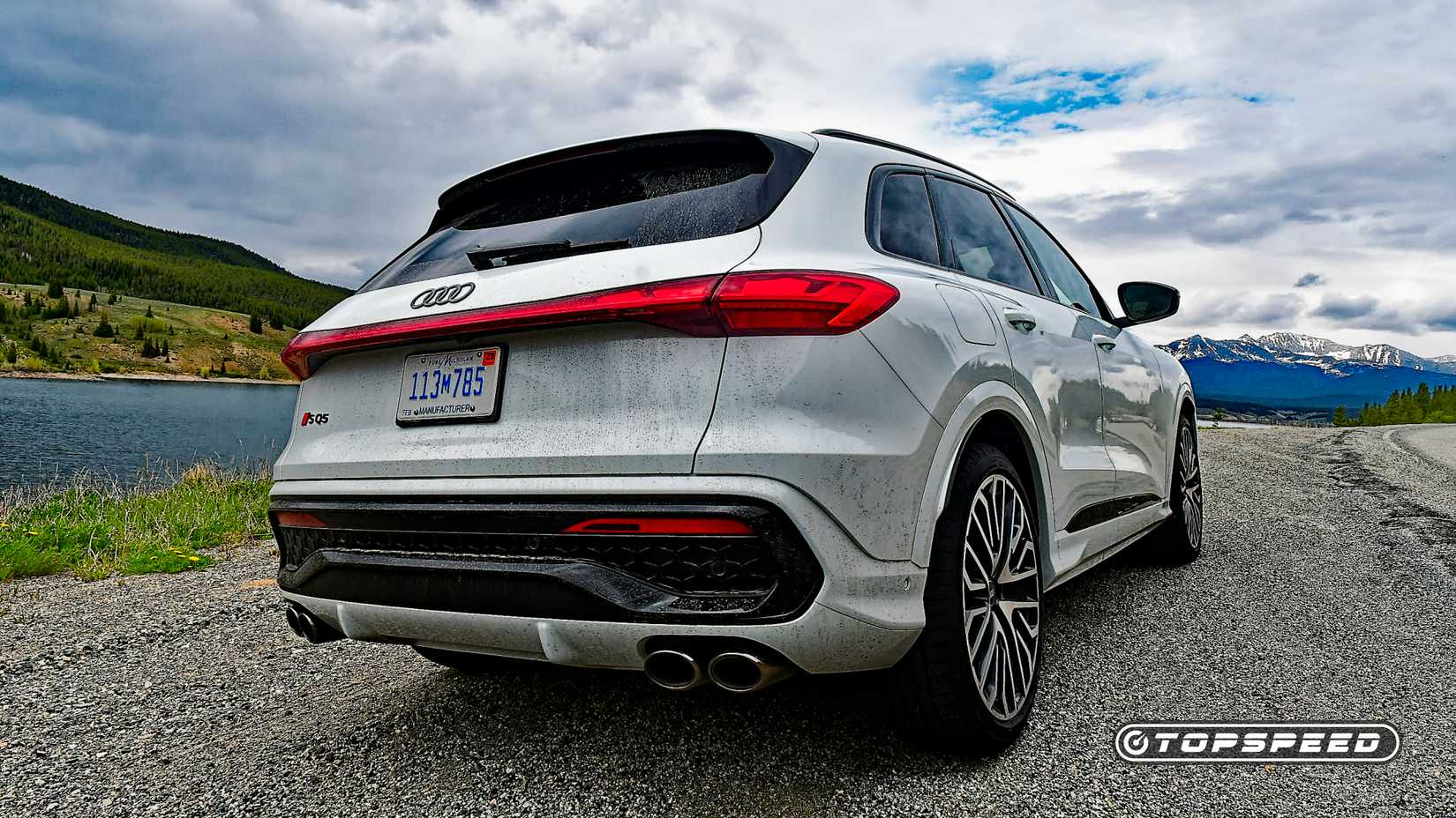 Escape Audi SQ5 2025