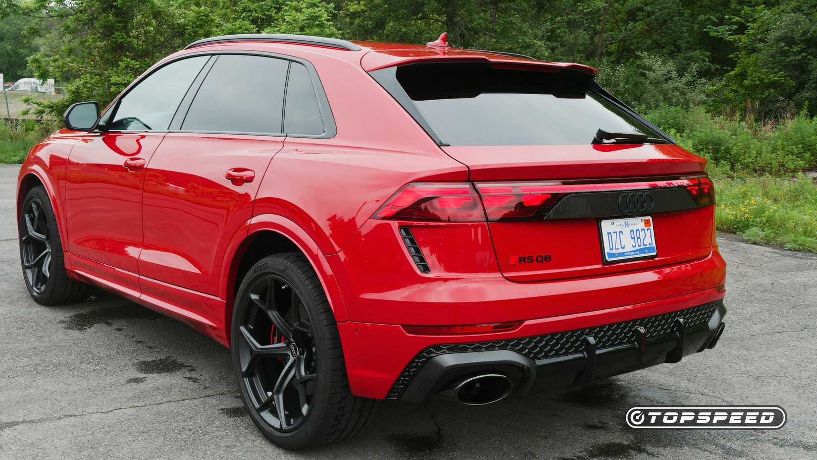 2025 Audi RSQ8 rear