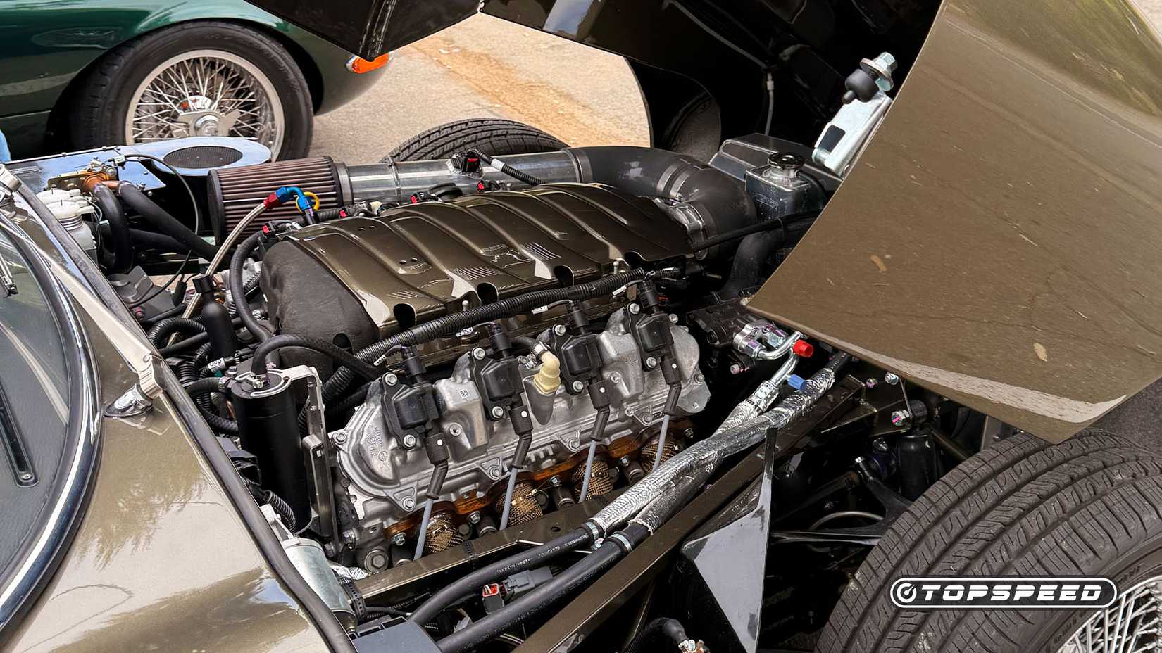 E2 Type Engine ECD Created The E-Type For The Modern Driver