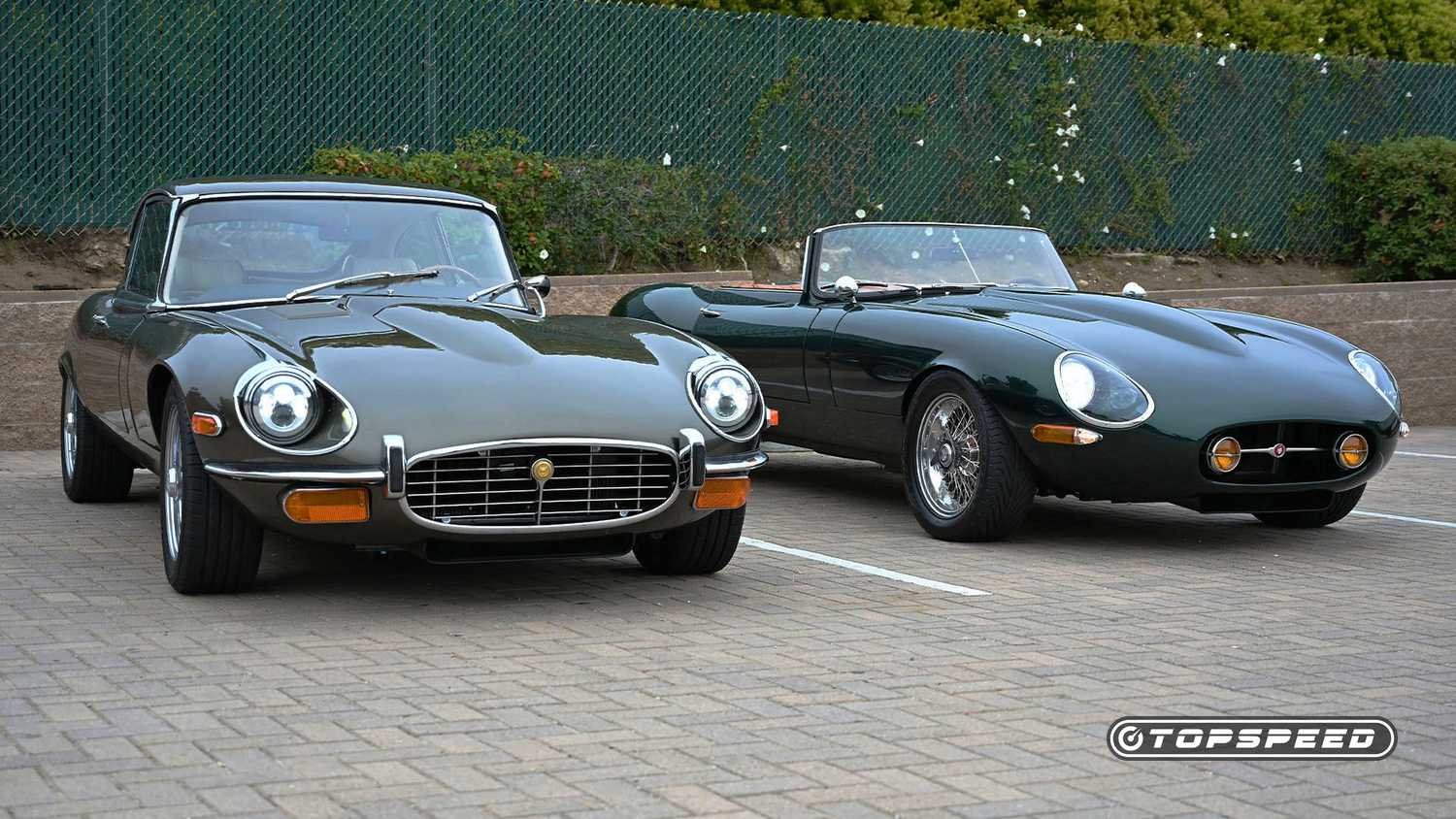 E Type Front View ECD Created The E-Type For The Modern Driver