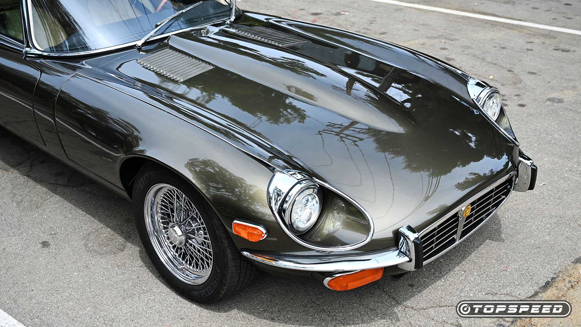 E Type Front View ECD Created The E-Type For The Modern Driver