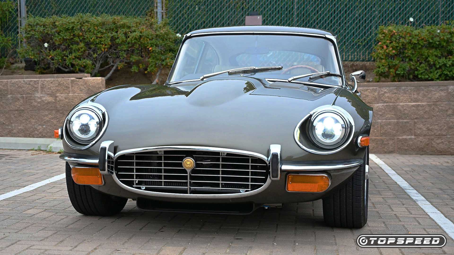 E Type Front View ECD Created The E-Type For The Modern Driver
