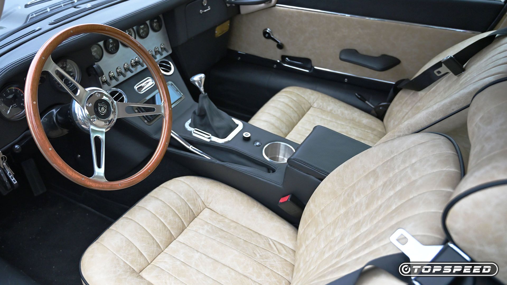 ECD Created The E-Type For The Modern Driver