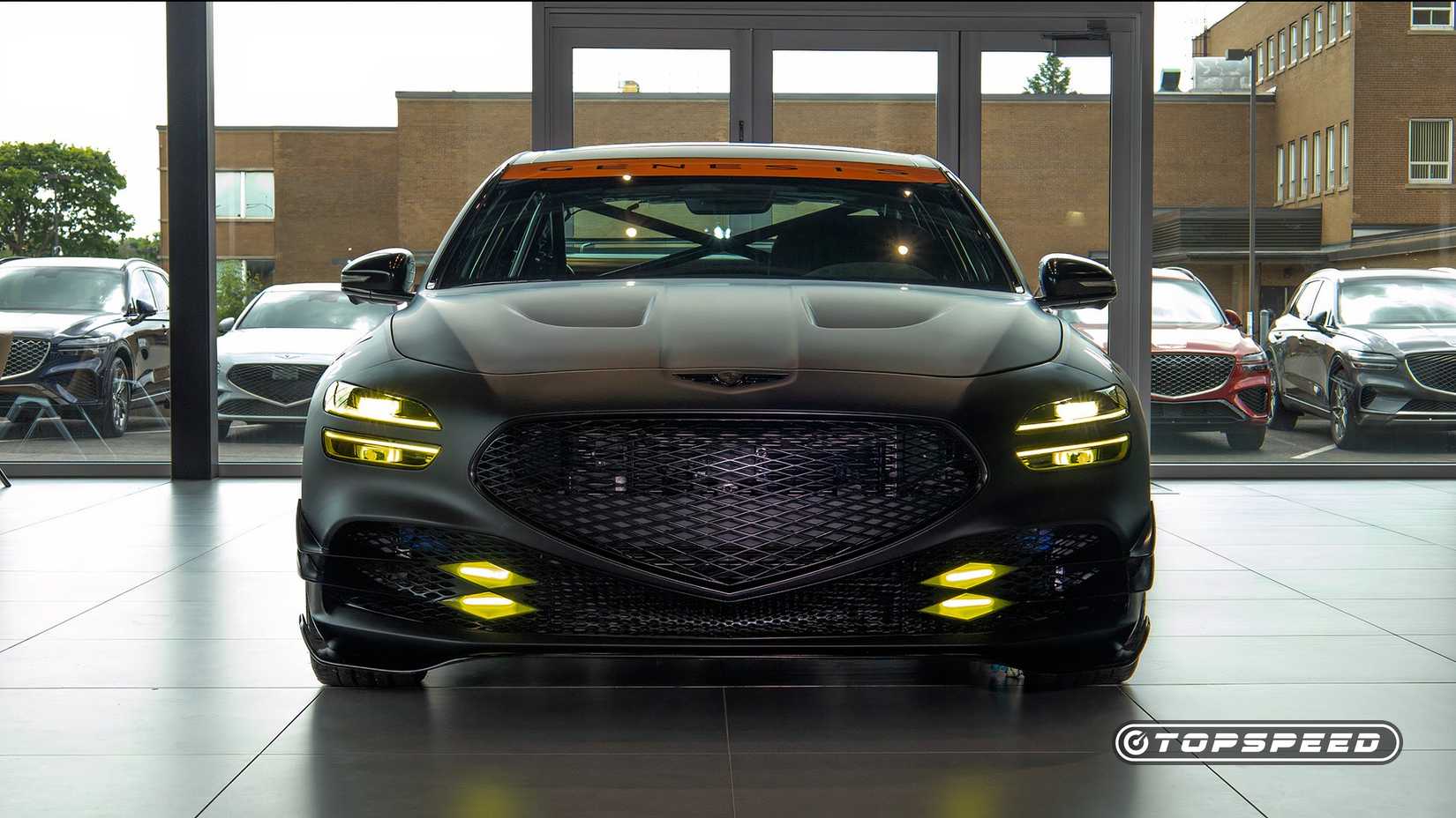 Genesis G70 Track Day Conceito Especial 3 TopSpeed