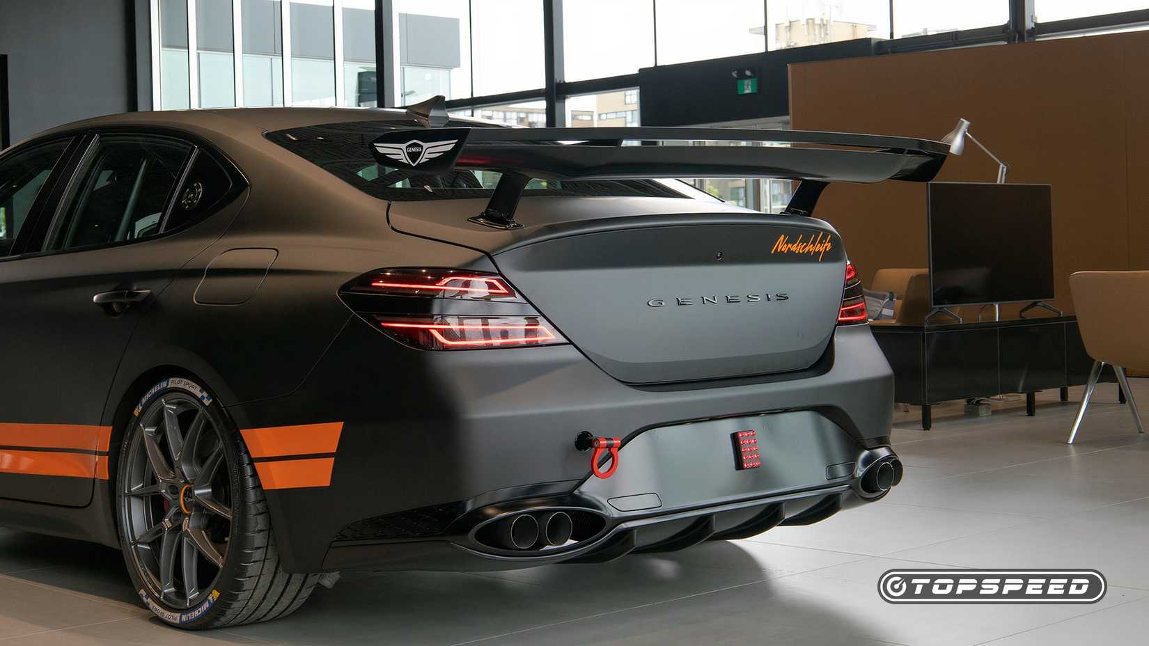 Conceito especial Genesis G70 Track Day 9 TopSpeed