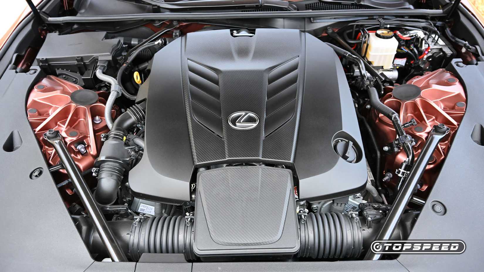 2025 Lexus LC500 engine
