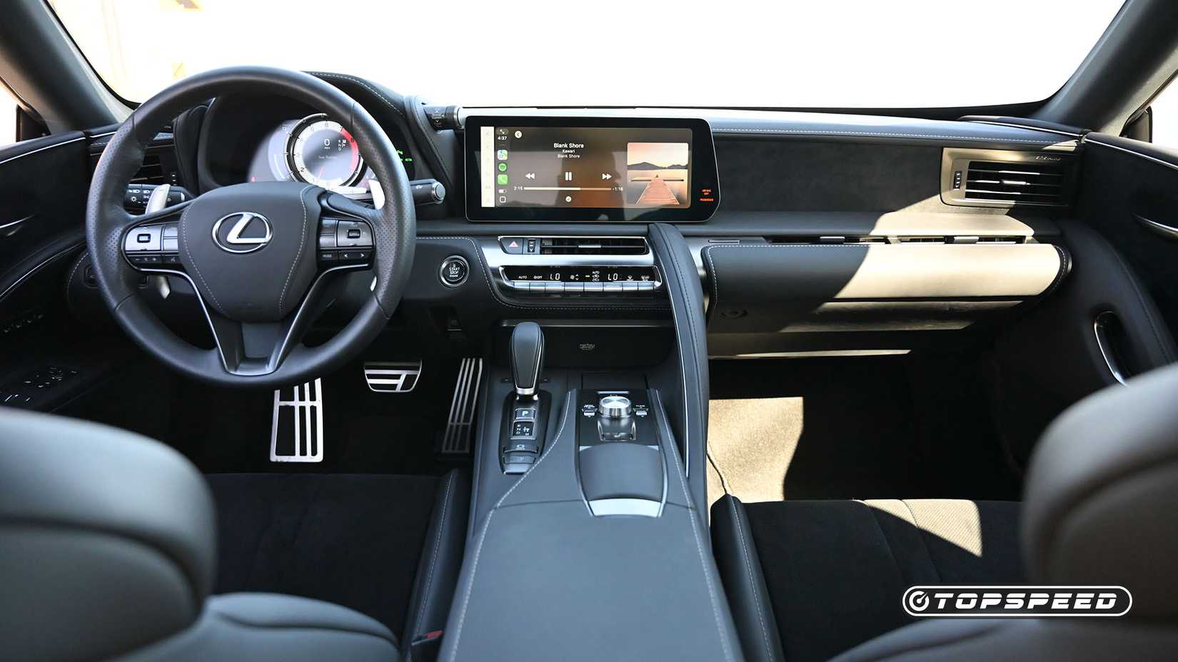 2025 Lexus LC500 interior
