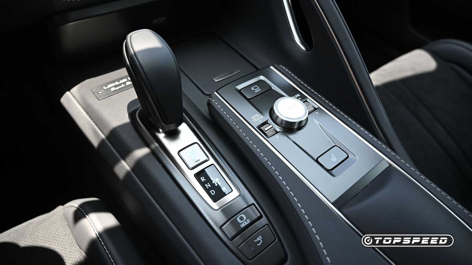 2025 Lexus LC500 interior