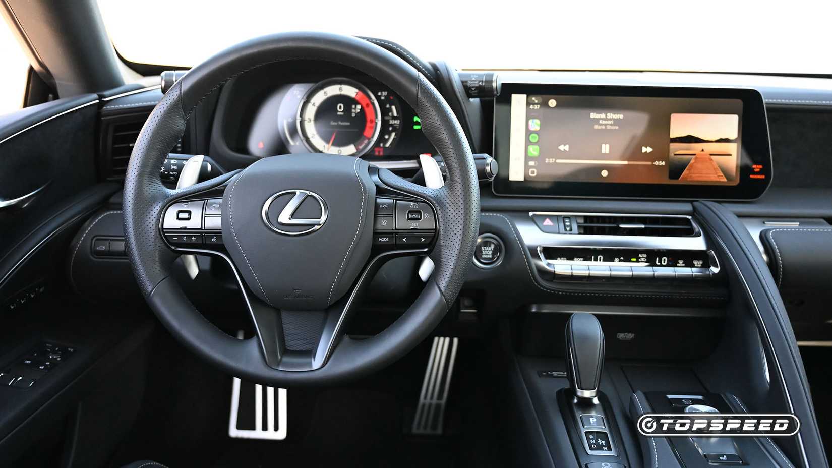2025 Lexus LC500 interior