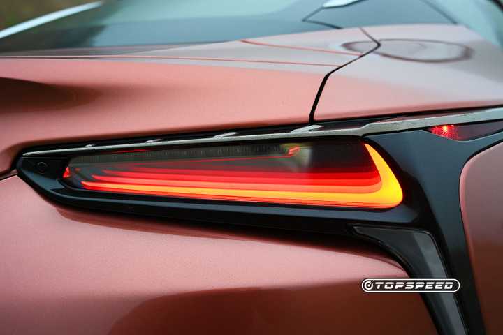 Lc500 Lexus Rear Light Infinity Lexus LC | TopSpeed