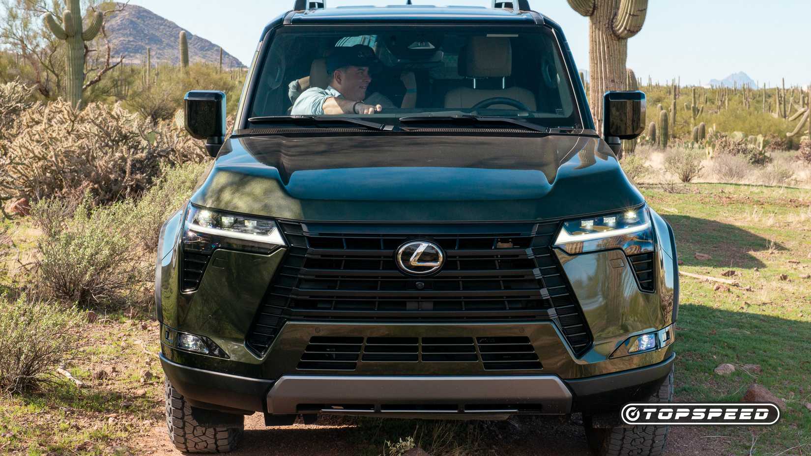 New Lexus GX off roading amee reehal