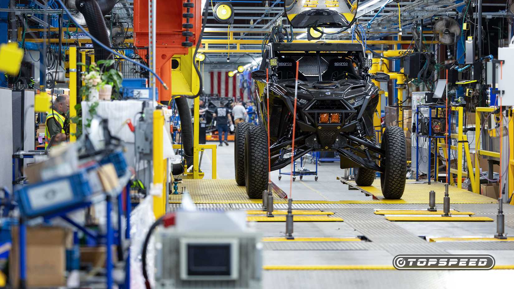 Polaris Factory R Inside Polaris: The American Powerhouse Building The Most Dominant Off ...