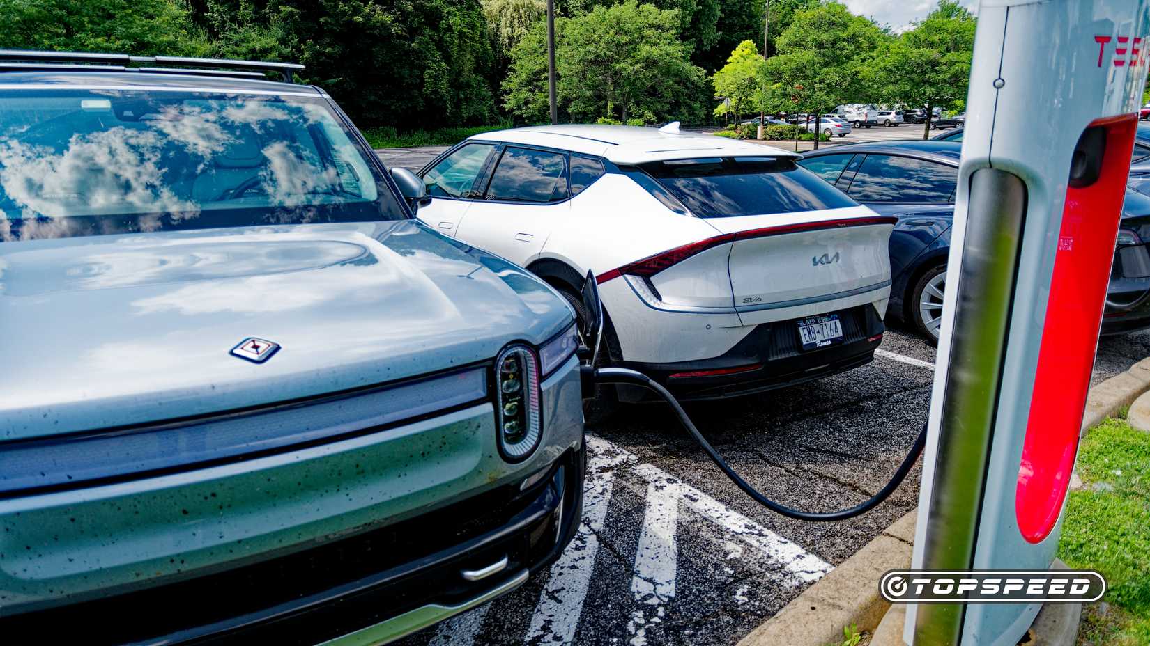 2024 Kia ​​EV6 Supercharger Station4