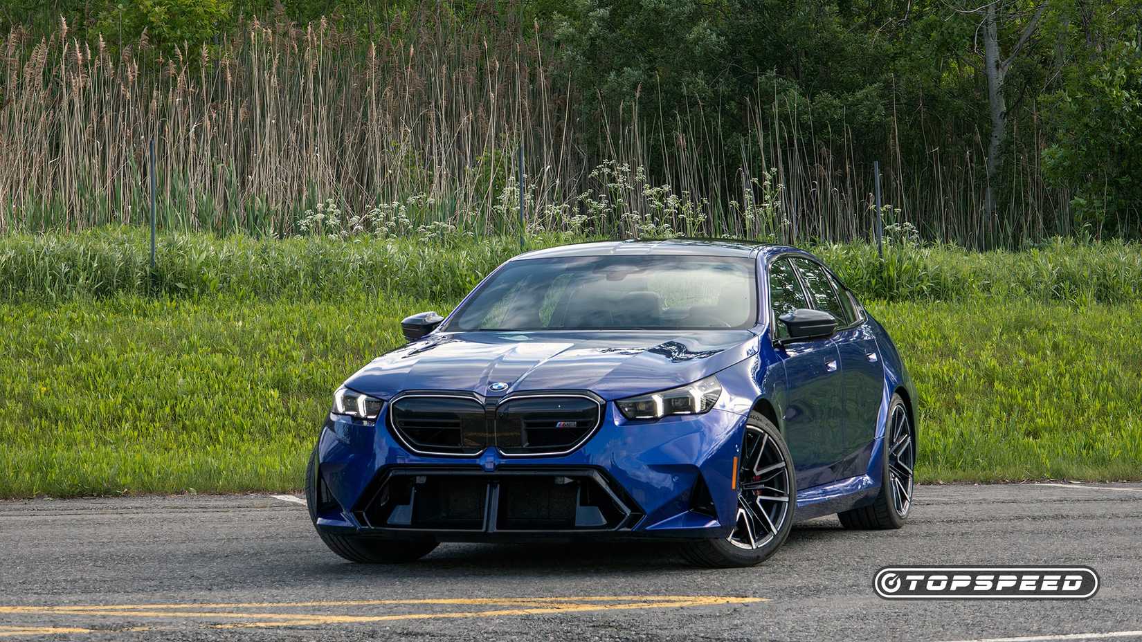 2025 BMW M5 Front Three Quarter 1 TopSpeed