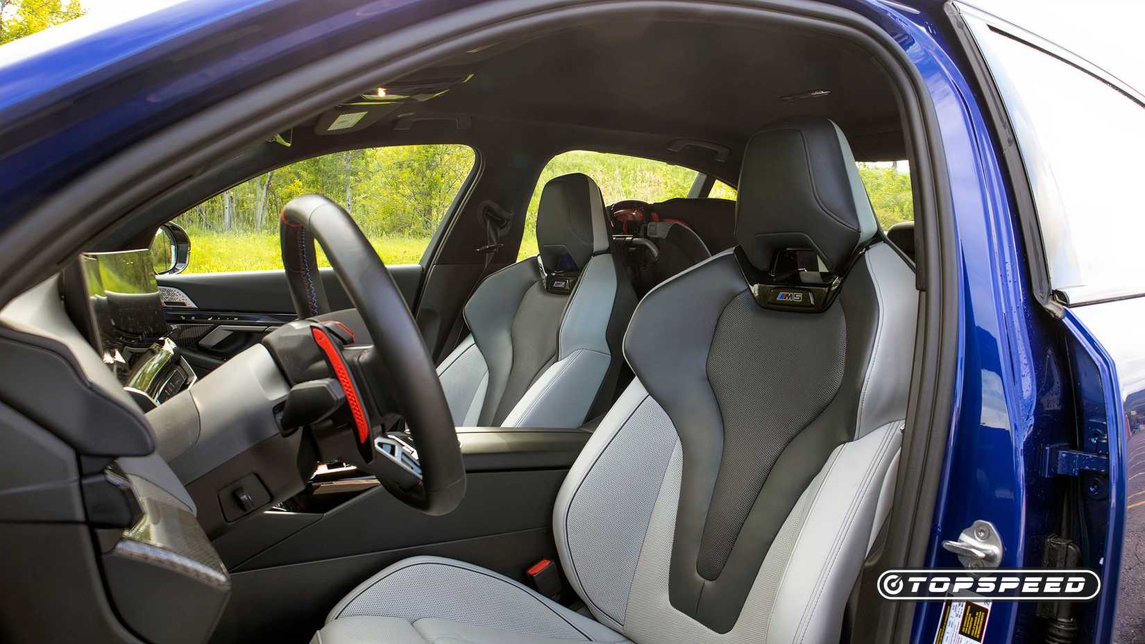 2025 BMW M5 Seats TopSpeed-1