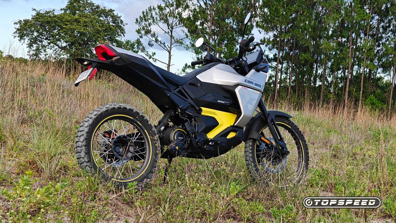 Traseira Can-Am Origin Dual Sport 2025