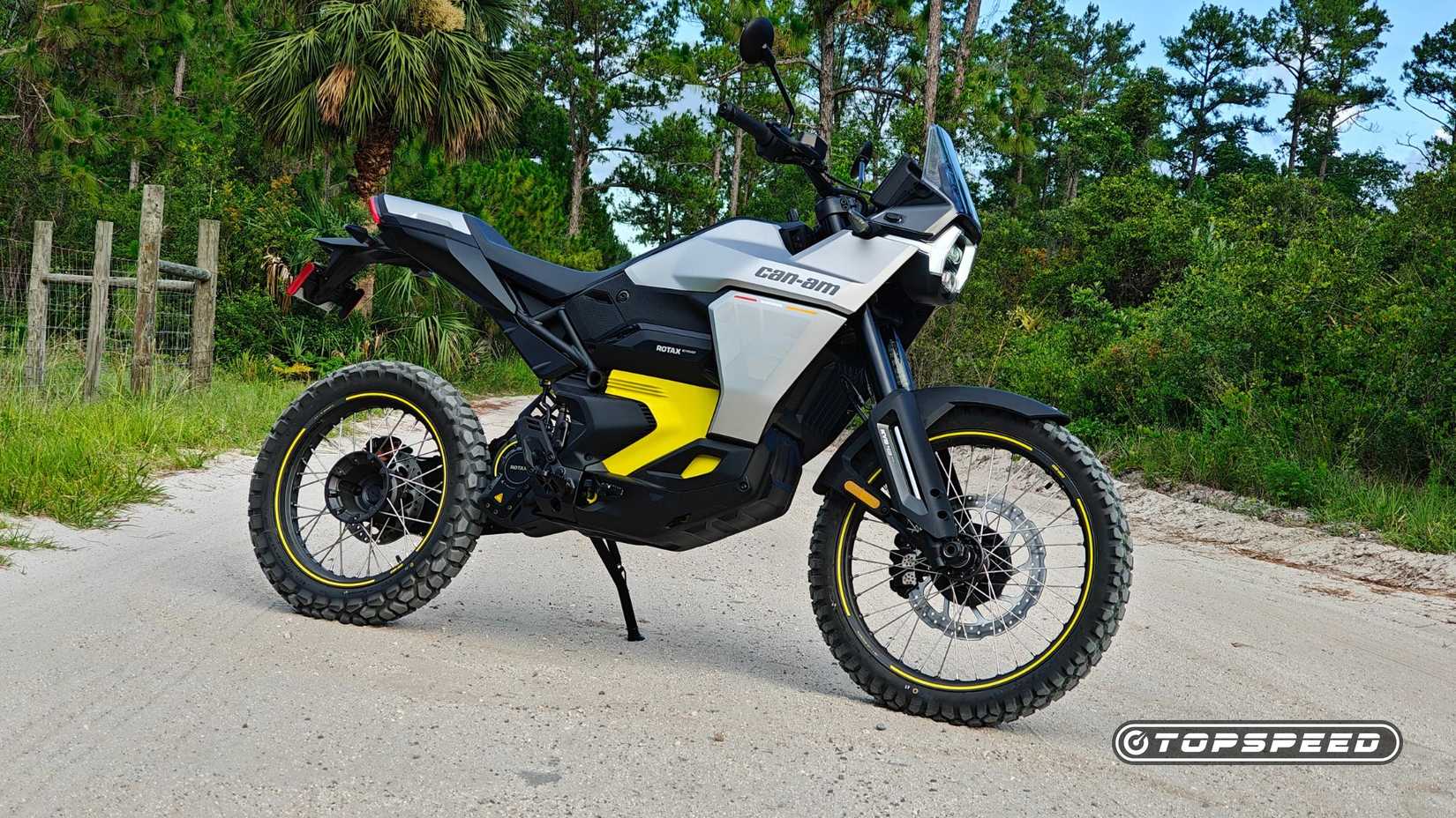 2025 Can-Am Origin Dual Sport side
