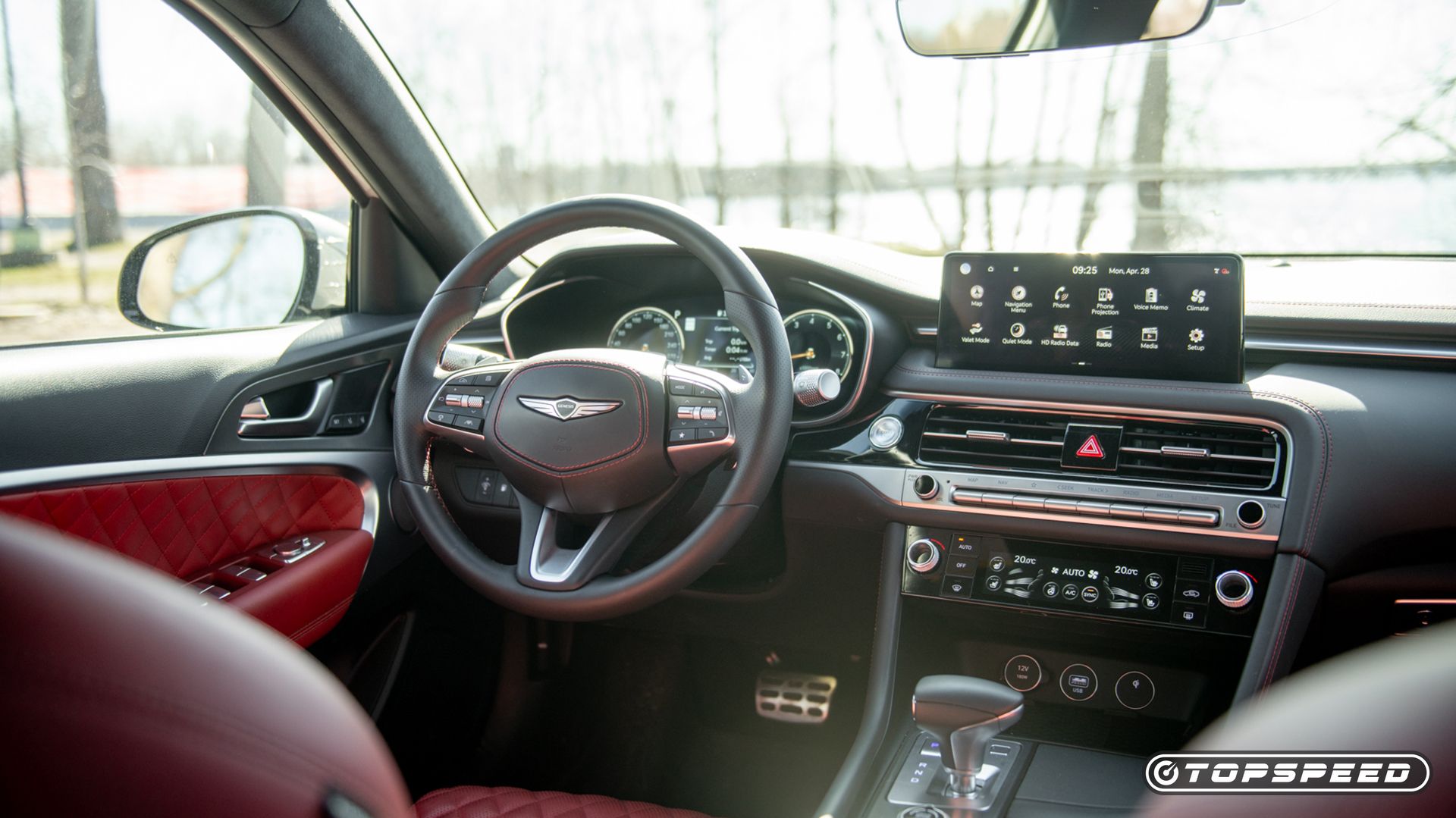Review: 2025 Genesis G70 3.3T Is A Feel-Good Sports Sedan, And Folks ...